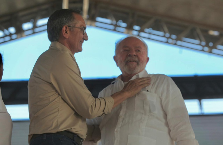 Lula e Waldez
