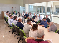 Reunião alinha ações para fortalecer agricultura irrigada no Ceará