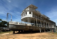 Revitalização da embarcação Benjamim Guimarães reforça gestão hídrica em Pirapora (MG)