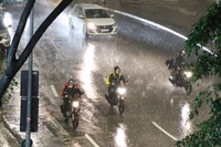 Risco de desastres na Região Sul mantém equipe técnica de prontidão