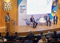 Semana da Irrigação: MIDR defende modernização da infraestrutura hídrica para enfrentar eventos extremos
