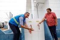 Seminárido potiguar recebe 14 dessalinizadores para assegurar água potável