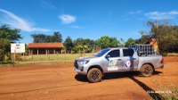 Técnicos da Defesa Civil Nacional acompanham limpeza nas aldeias de Dourados (MS)