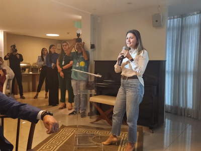 A Diretora de Irrigação do MIDR, Larissa Rêgo, explica a importância da criação do polo e seus benefícios.
