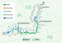 Transnordestina realiza primeiros testes de operação no trecho entre Piauí e Ceará