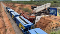 Transnordestina transporta 946 toneladas de sorgo em segundo teste operacional