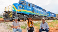 Teste operacional da Transnordestina é tema do podcast Desenvolve Aí
