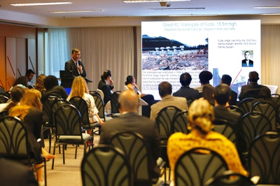 Participantes lotaram a sala em todas as sessões do primeiro dia de encontro.