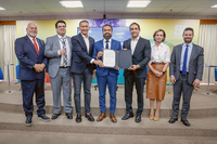 Waldez enaltece atuação da Codevasf durante posse do novo presidente