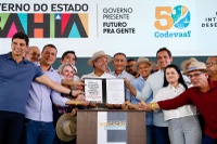 Waldez Góes autoriza realização de estudos para concessão do Projeto de Irrigação Vale do Iuiú, na Bahia