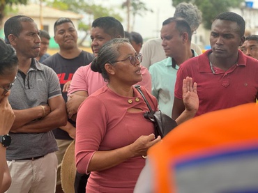 Geandra Barbosa - moradora de Pracuúba (AP)