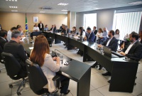 Waldez Góes coordena reunião de balanço de 2023 e planejamento para 2024