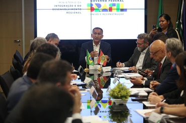 Reunião com a bancada de Santa Catarina