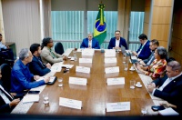 Waldez Góes debate apoio federal para ações de desenvolvimento regional em quatro estados