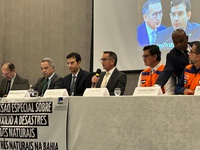 Waldez Góes debate prevenção e auxílio a desastres e calamidades naturais na Bahia