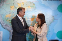 Waldez Góes debate segurança hídrica e desenvolvimento produtivo em Pernambuco e no Maranhão