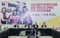 Waldez Góes destaca integração federativa para acelerar obras do Novo PAC na Paraíba