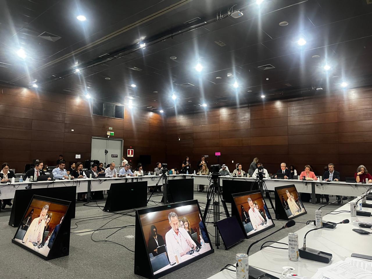 Ministro Waldez Góes destacou plano baseado na experiência nacional de gestão descentralizada com diálogo e participação das comunidades locais e comitês de bacia. (Foto: Divulgação/MIDR)