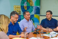 Waldez Góes realiza reuniões de trabalho com o Governo do Amapá e a Prefeitura de Macapá