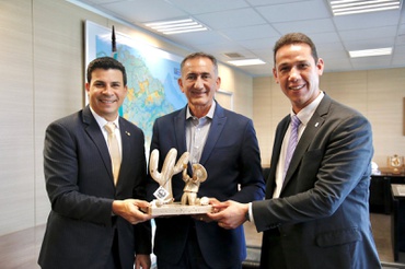 Reunião com o deputado Carlos Veras