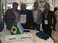 Brasil e Argentina fecham parceria para intercâmbio de boas práticas em saneamento básico