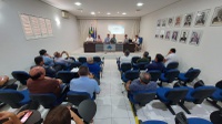 Consórcio da Região do Seridó recebe máquina perfuratriz e discute implementação de aterro sanitário