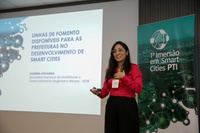 Em Foz do Iguaçu, MDR participa de debate sobre cidades inteligentes