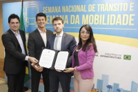 MDR e BNDES assinam parceria para fomentar projetos de mobilidade em regiões metropolitanas