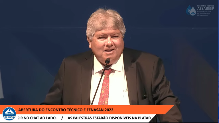 MDR participa da abertura do maior evento de saneamento da América Latina