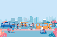 MDR promove oficina sobre mobilidade ativa, com foco em desafios e soluções para as cidades