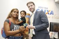 Ministério marca presença no lançamento do “CAIXA Pra Elas”