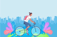 No Dia Mundial sem Carro, MDR apresenta iniciativas premiadas por estimular uso da bicicleta