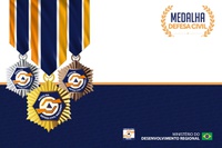 Trabalho dos servidores do MDR é reconhecido com Medalha Defesa Civil Nacional