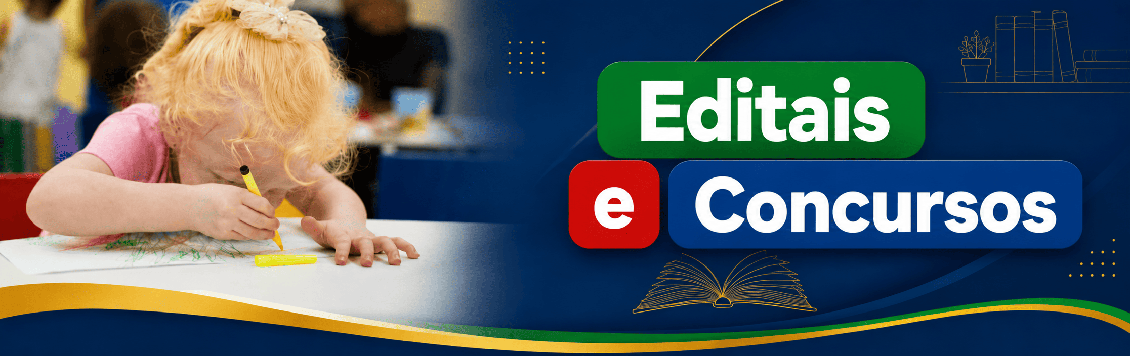 Banner concurso e editais