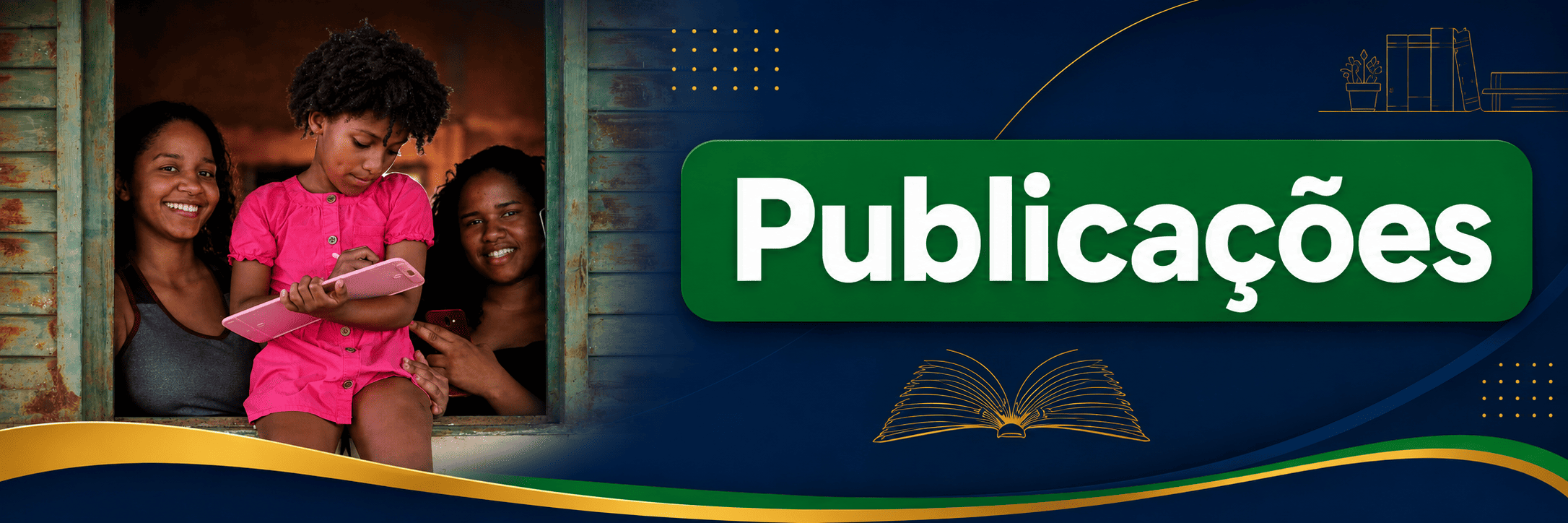 Banner Publicações