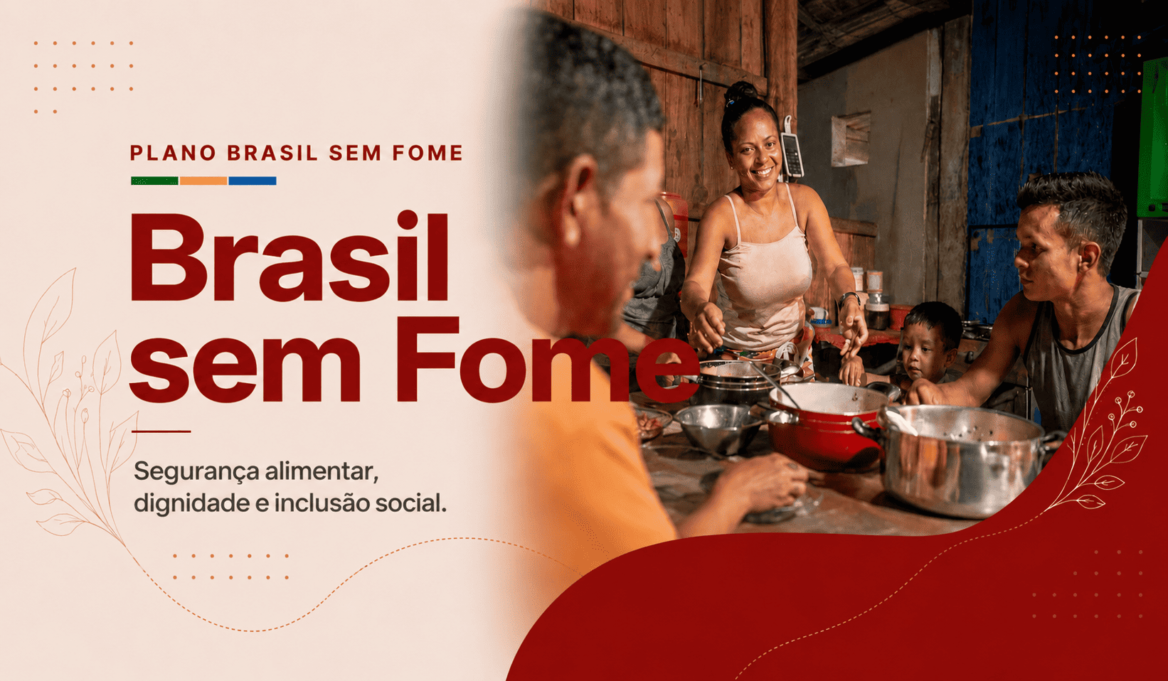 Banner Brasil sem fome