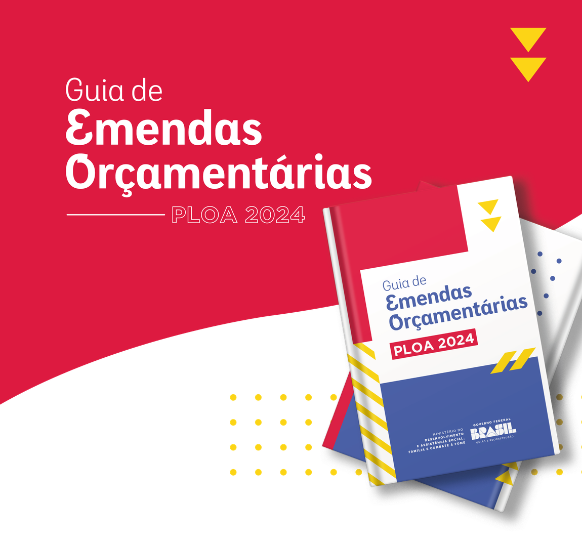 Banner Principal com o título Guia de Emendas Orçamentárias - PLOA 2024