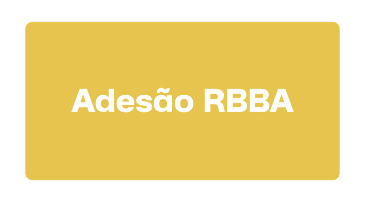 Botão com texto tátil: Adesão RBBA - Clique para interagir