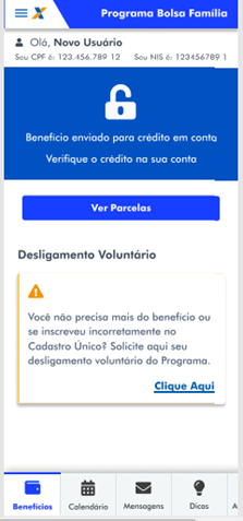 APLICATIVO BOLSA FAMÍLIA