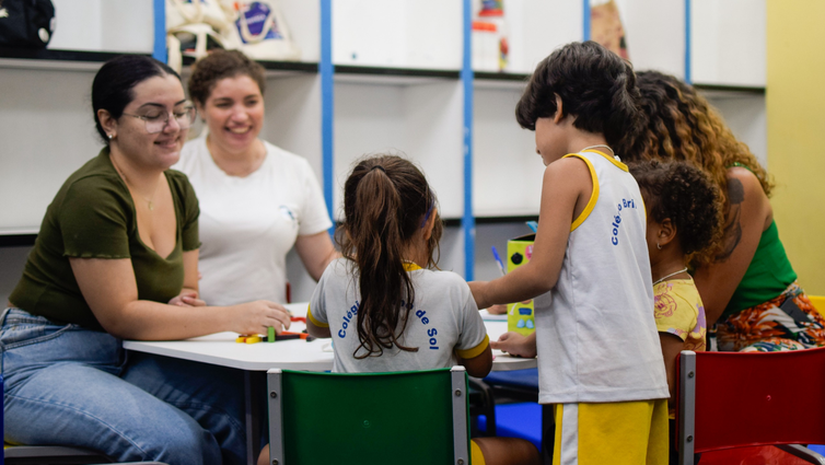 Cuidotecas em Institutos Federais possibilitam que mães se qualifiquem e conquistem autonomia econômica