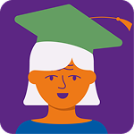 Estudantes de graduação e recém-graduados(as) – Estudantes matriculados ou recém-formados(as) em 2024.