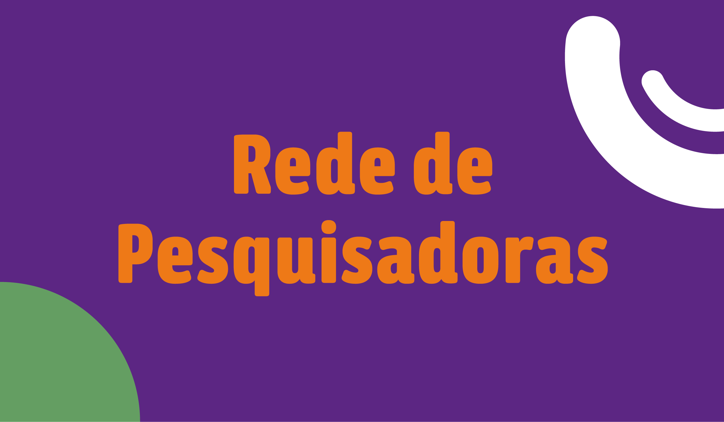 Rede de pesquisadoras