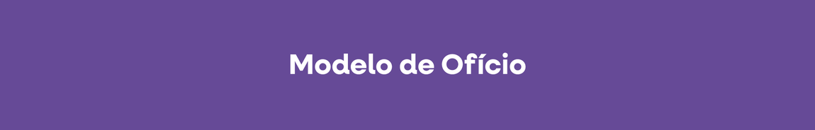 Modelo de Oficio