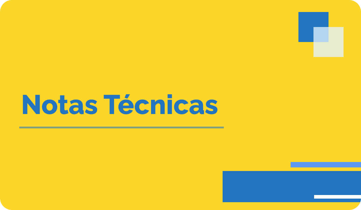 Banner Notas Técnicas
