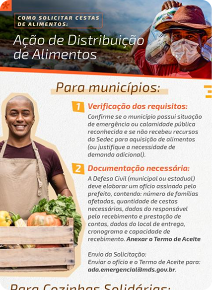Ação de Distribuição de Alimentos