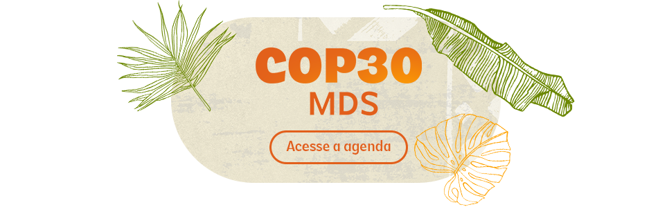 Agenda COP30 MDS