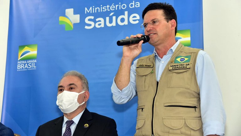 Ministro da Cidadania participa de anúncio da aquisição de 100 milhões de doses de vacinas para 2022