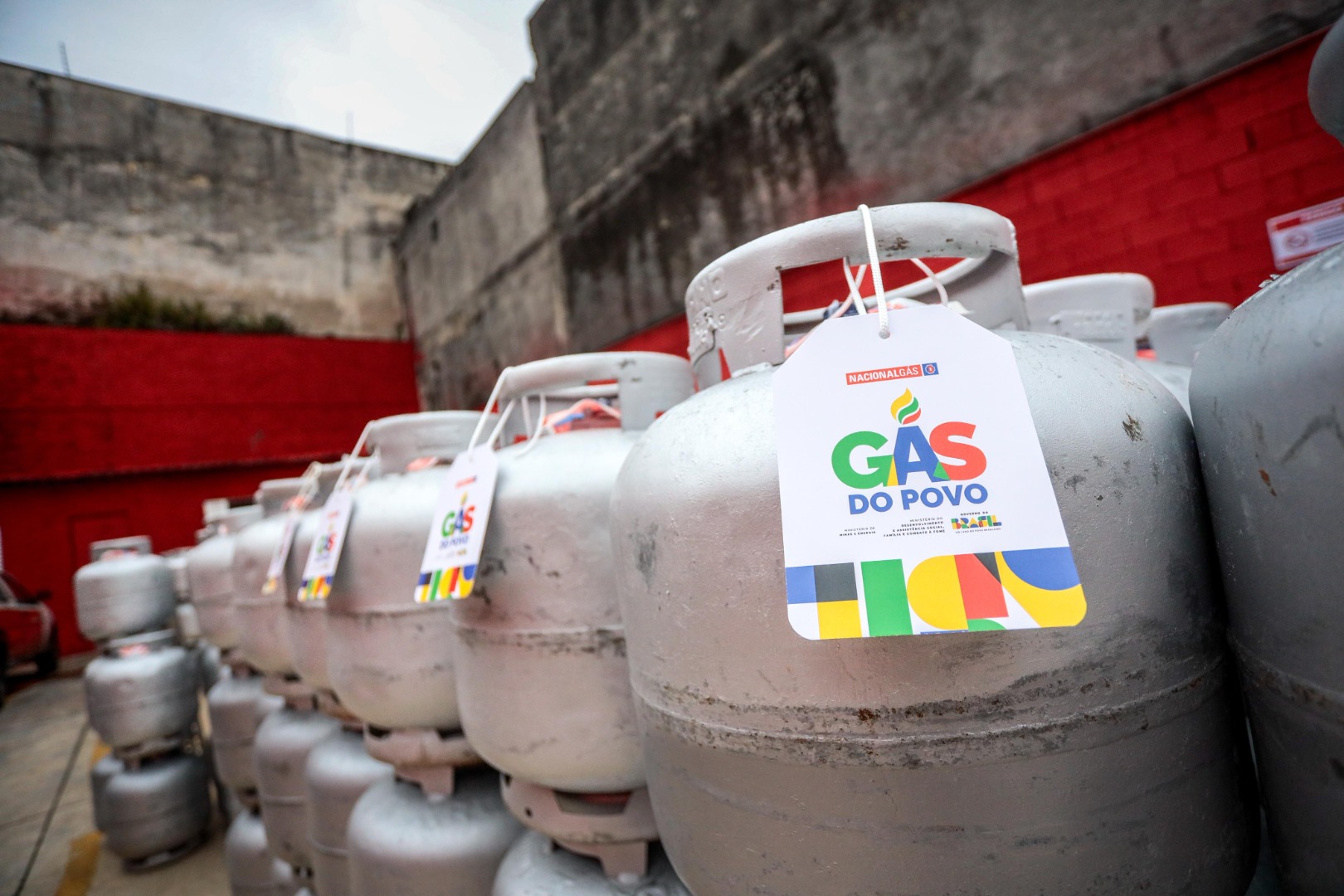 MDS investe R$ 94 milhões na primeira fase do Gás do Povo