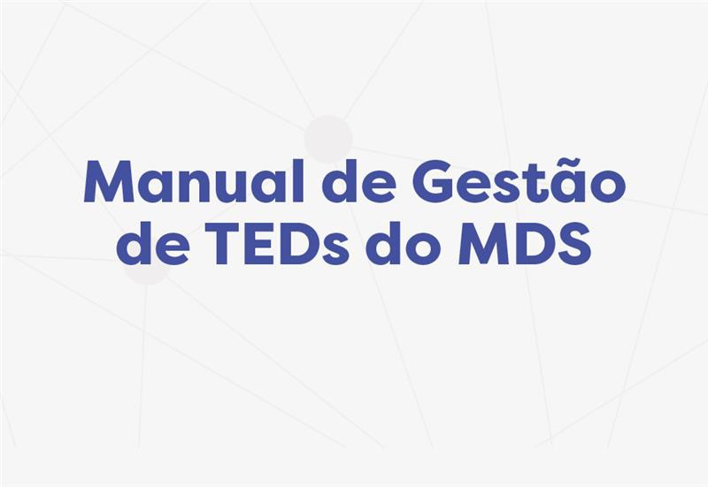 Conheça o passo a passo para a celebração de TED, clique e acesse o manual