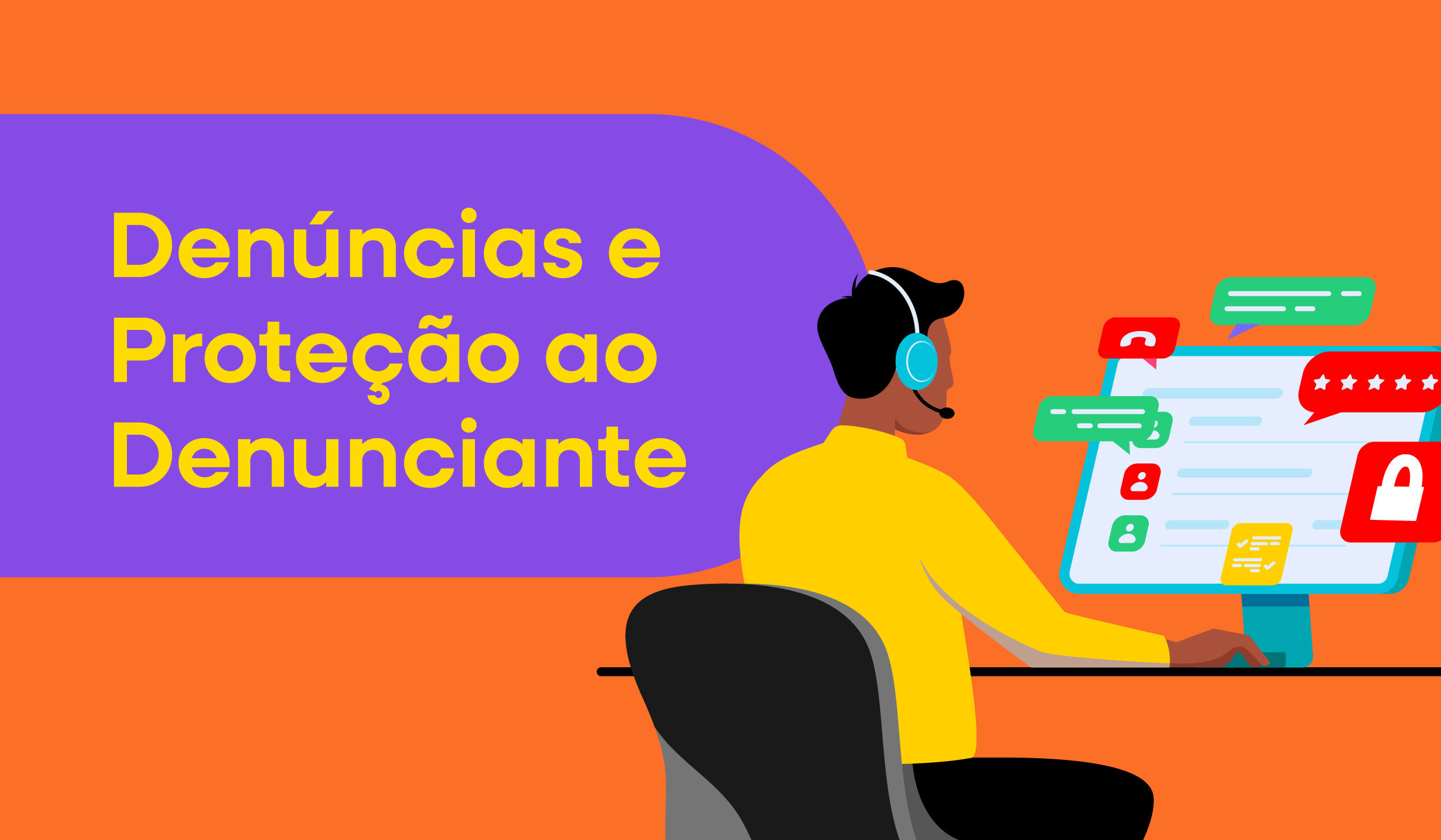 Denúncias e proteção ao denunciante